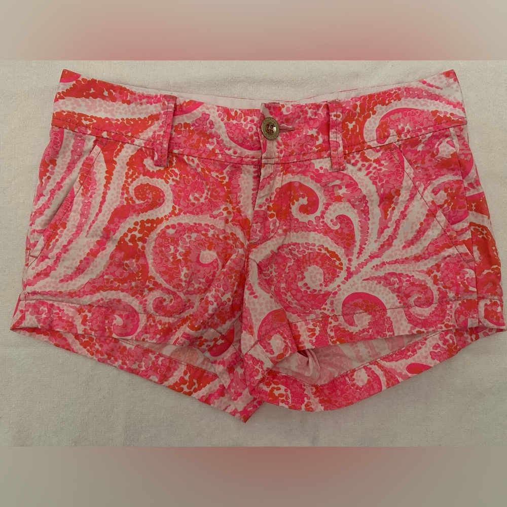 Lilly Pulitzer Walsh Short - Size 00